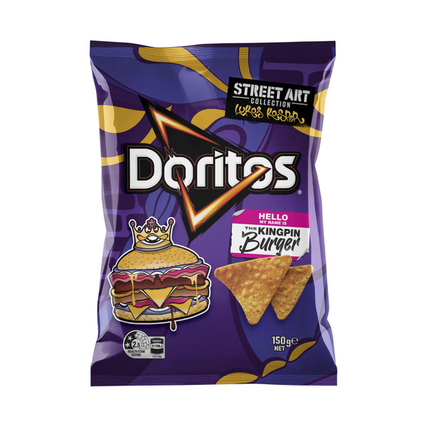 Doritos Corn Chips Kingpin Burger