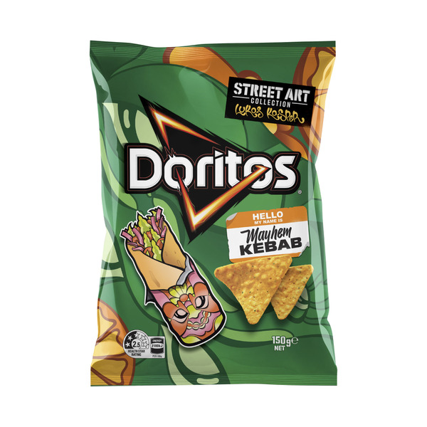 Doritos Corn Chips Mayhem Kebab