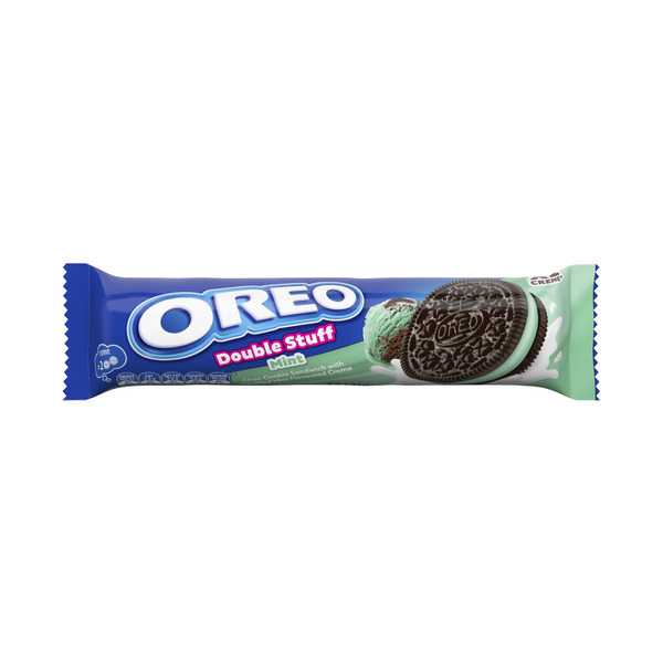 Oreo Double Stuff Choc Mint Cookies