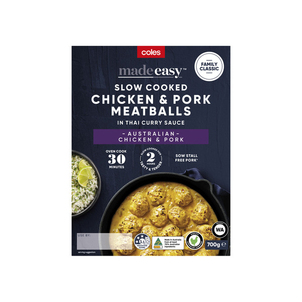 Thai curry sale coles