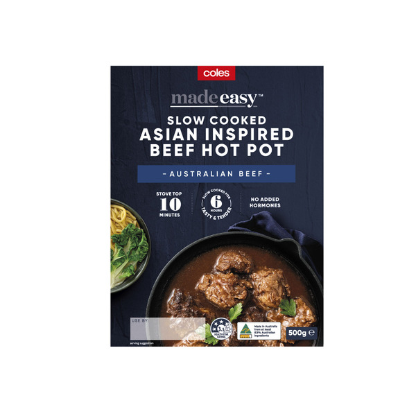 Browse Coles Made Easy Range Coles