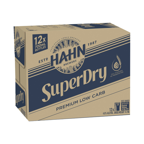 Hahn Super Dry 3.5 Bottle 330mL