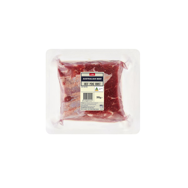 Buy Coles Beef Mini Roast 300g Coles