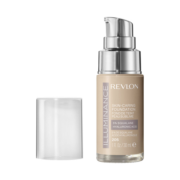 Revlon Illuminance Skin Caring Foundation Natural Ochre