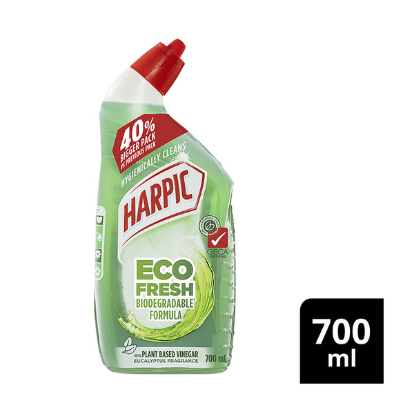 Harpic Eco Fresh Toilet Cleaner Eucalyptus