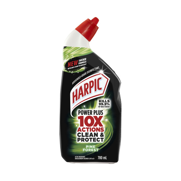 Harpic Power Plus Toilet Cleaner Pine Forest