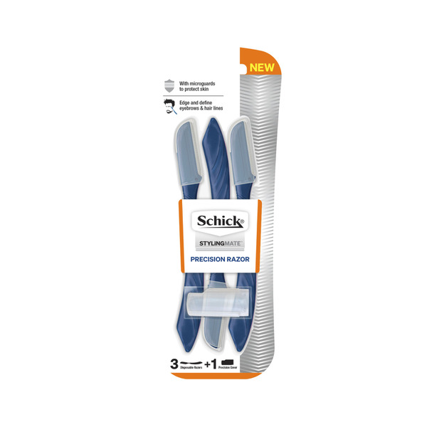 Schick Styling mate Disposable Precision Razor