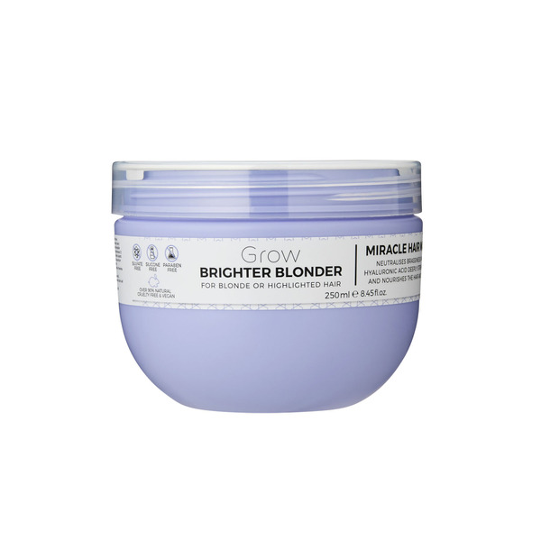 Grow Brighter Blonder Miracle Hair Mask