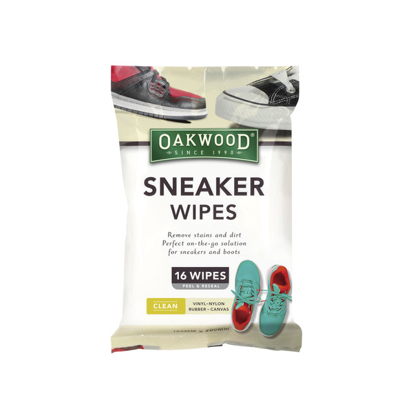 Sneaker Wipes 16 Pack