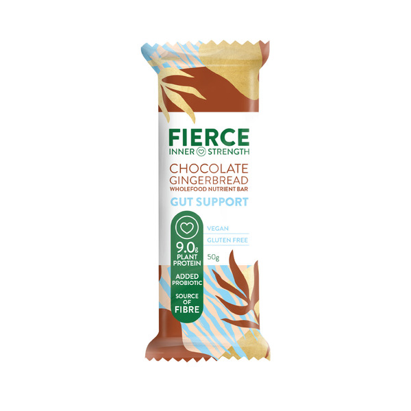 Fierce Chocolate Gingerbread Wholefood Nutrient Bar