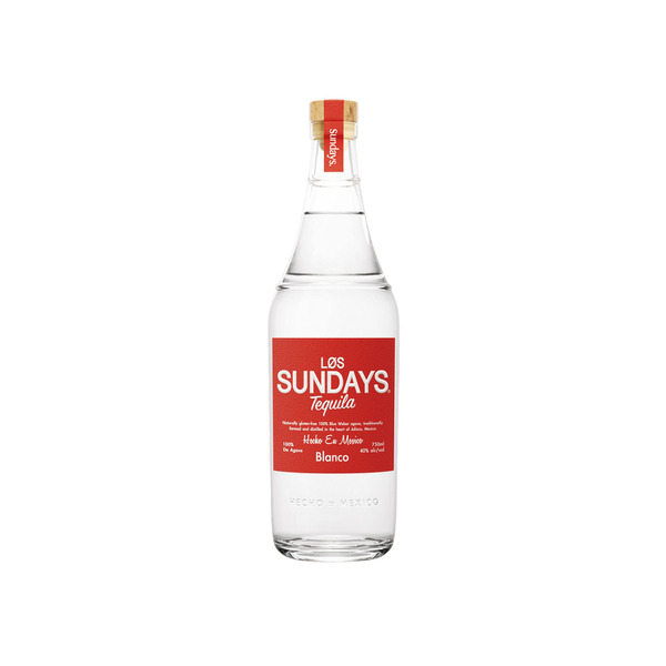 Buy Los Sundays Blanco Tequila 700mL 1 Each | Coles