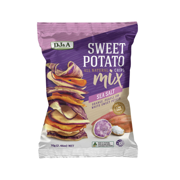 DJ&A Sweet Potato Mix Chips