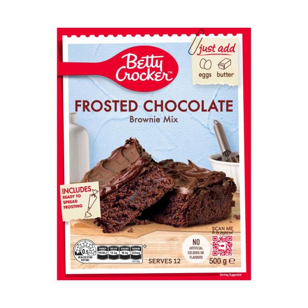 Betty Crocker Frosted Chocolate Brownie Mix