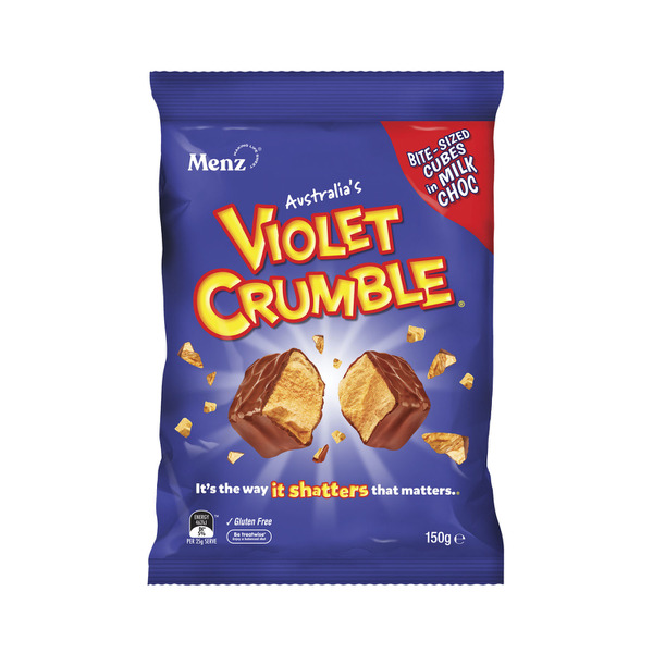 Violet Crumble Bag