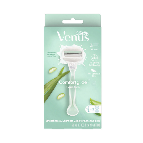 Gillette Venus Comfortglide Sensitive Razor 2 pack