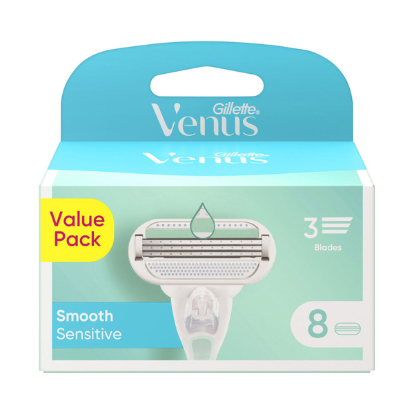 Venus Venus Smooth Sensitive Razor Blades