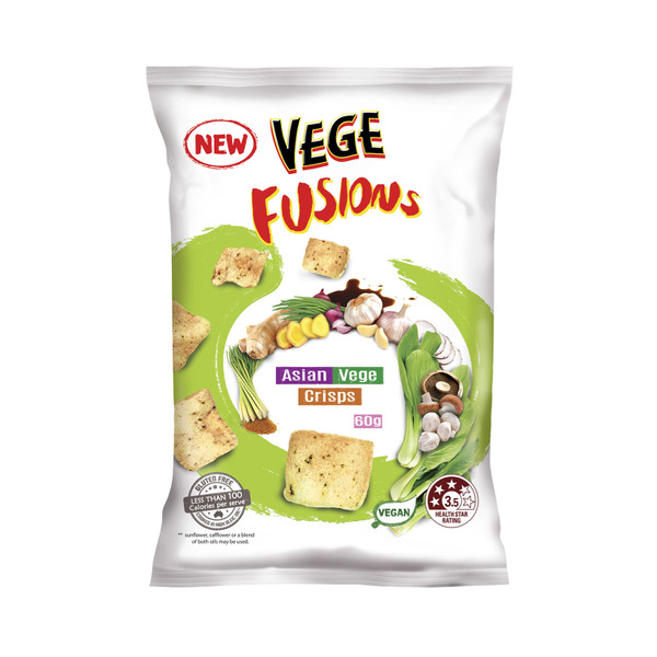 Vege Fusions Asian Vege Crisps