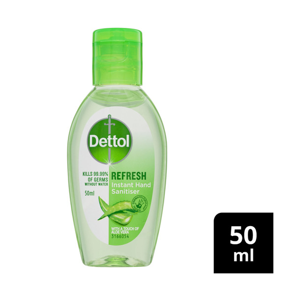 Dettol Healthy Touch Liquid Antibacterial Instant Hand Sanitiser 50mL