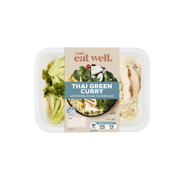 Thai green cheap curry paste coles