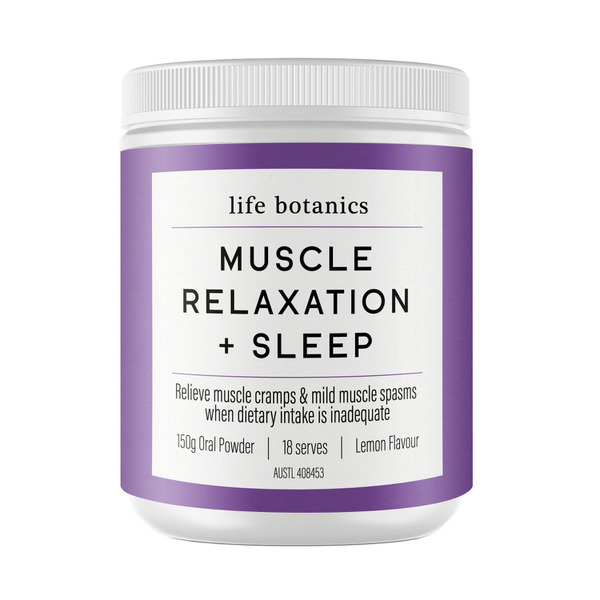 Life Botanics Muscle + Relaxation Powder