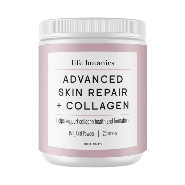 Life Botanics Night Repair + Collagen Powder