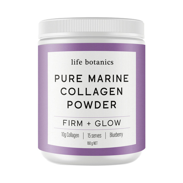 Life Botanics Pure Marine Collagen Blueberry Powder