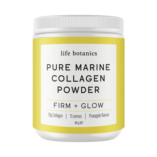 Life Botanics Pure Marine Collagen Pineapple Powder