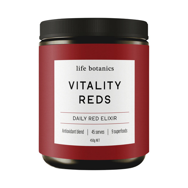 Life Botanics Vitality Reds Powder