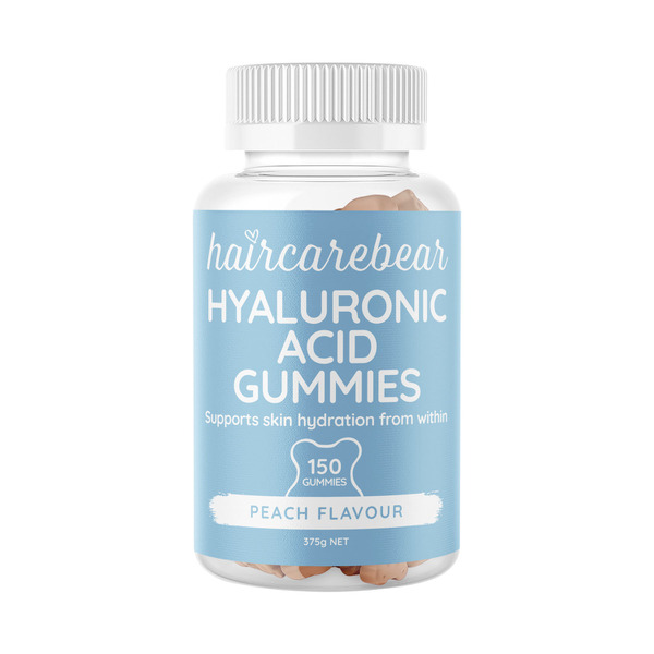 Haircarebear Gummies Skin Hydration Hyaluronic Acid