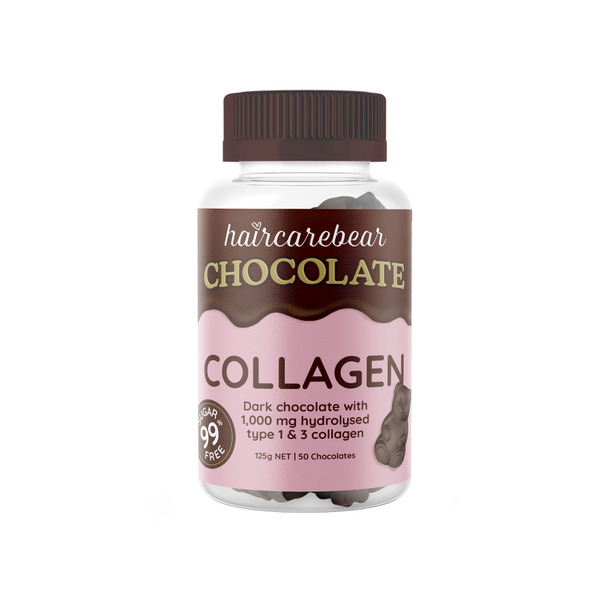 Haircarebear Chocolate Collagen