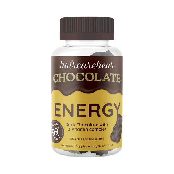 Haircarebear Chocolates Energy