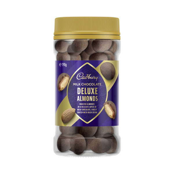 Cadbury Chocolate Coated Deluxe Almonds