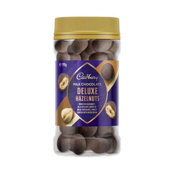 Cadbury Chocoalte Coated Deluxe Hazelnuts