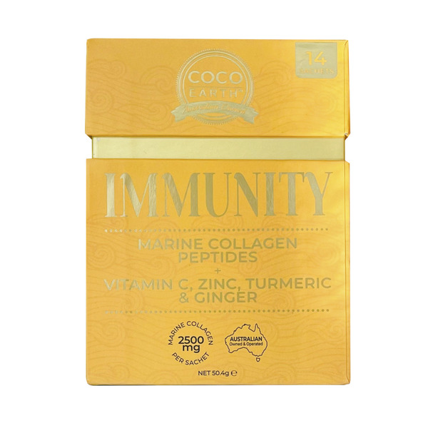 Coco Earth Marine Collagen + Immunity Sachet
