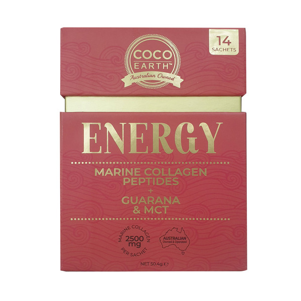 Coco Earth Marine Collagen + Energy Sachet