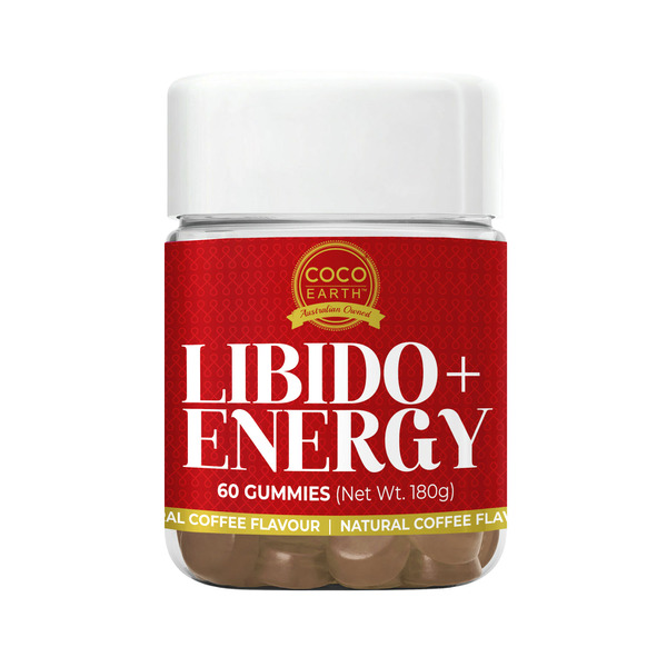 Coco Earth Gummies Libido + Energy