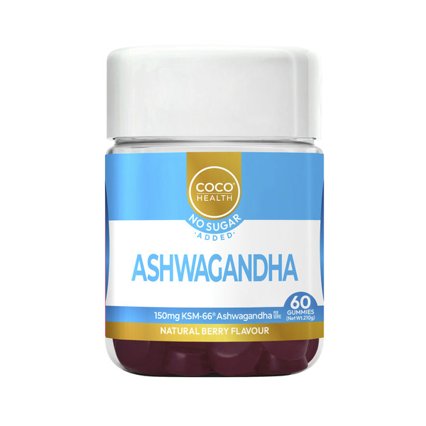 Coco Earth Gummies Ashwagandha