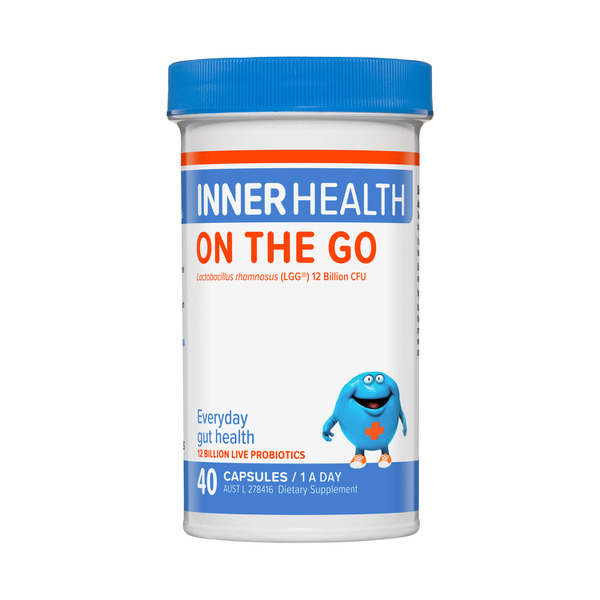 Inner Health On The Go Probiotics