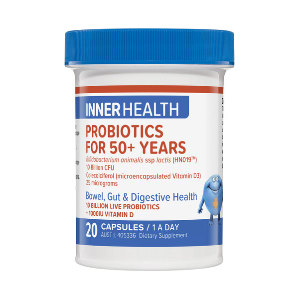 Inner Health Probiotics 50+