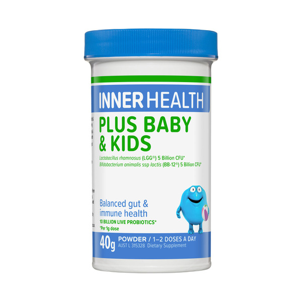 Inner Health Plus Probiotics Baby & Kids Powder