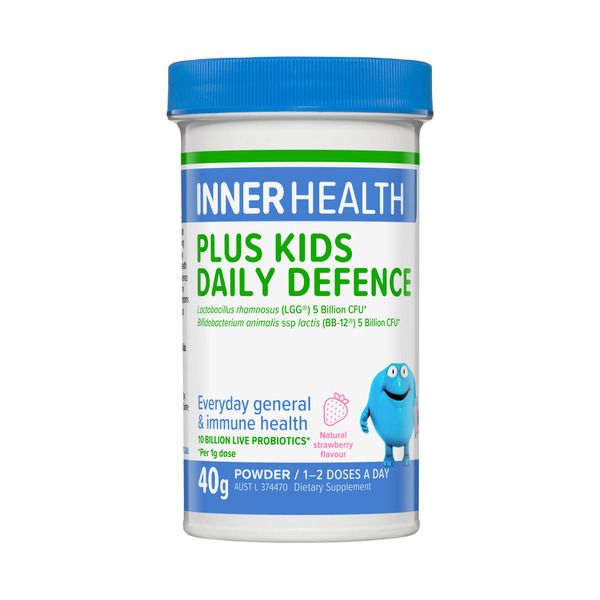 Inner Health Plus Probiotics Kids Daily Defence Powder