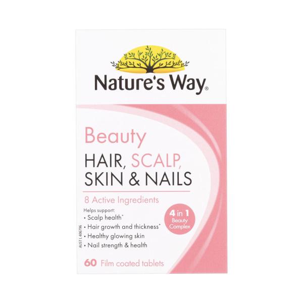 Natures Way Beauty Hair Scalp Skin Nails