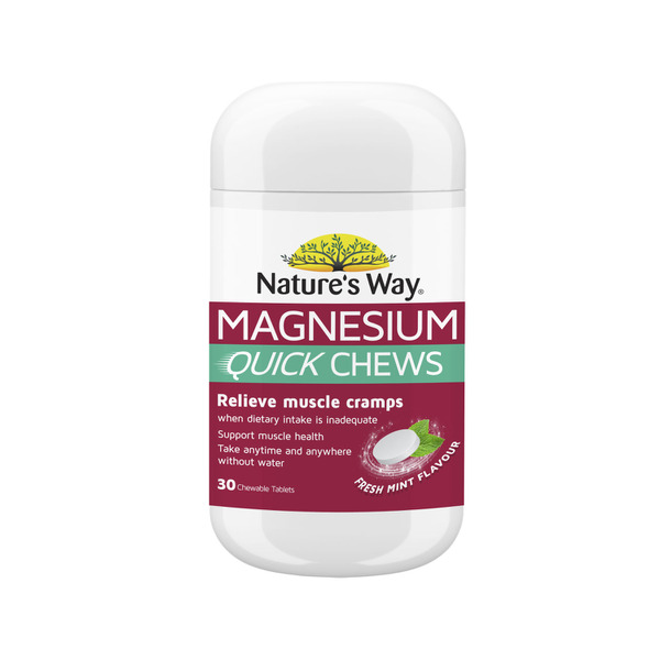 Natures Way Quick Chews Magnesium 320mg