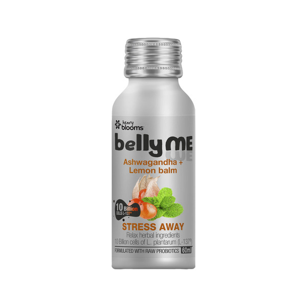 Belly Me Shot Probiotic + Stress Away