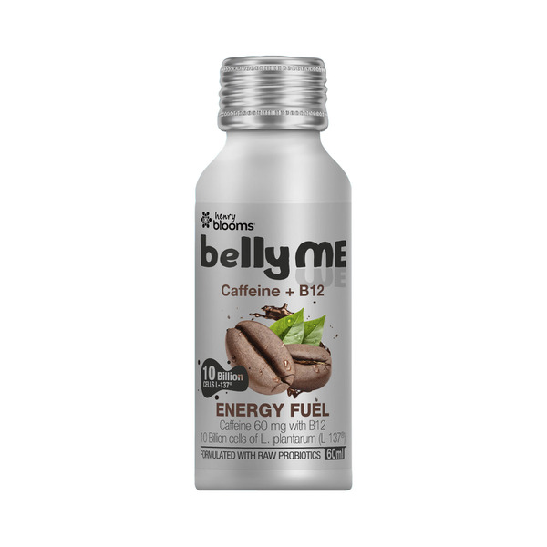 Belly Me Shot Probiotic + Energy Fuel