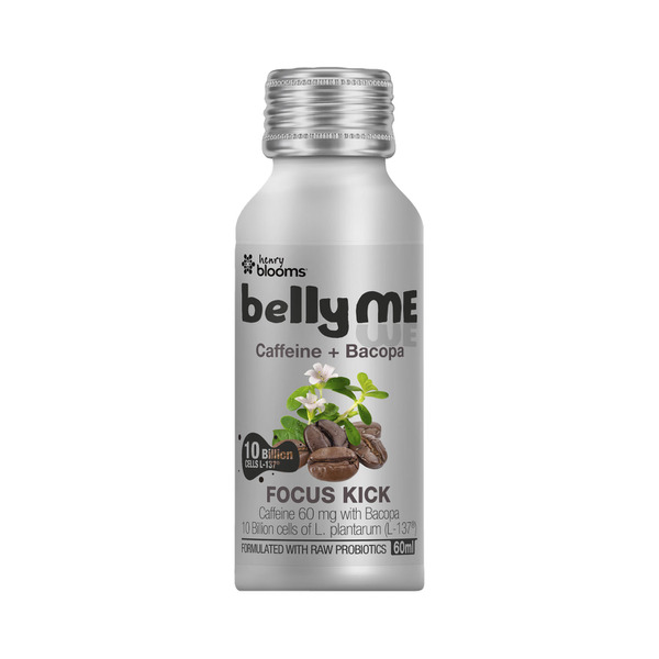 HB Belly Me Shot Probiotic + Focus Kick