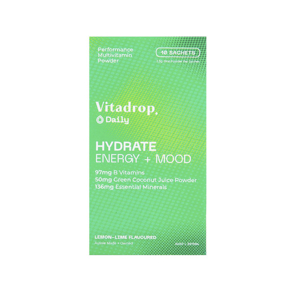 Vitadrop Hydrate Energy + Mood Sachet