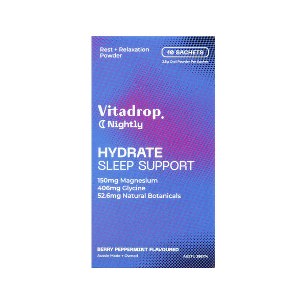 Vitadrop Hydrate Sleep Support Sachet