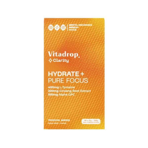 Vitadrop Hydrate Pure Focus Sachet