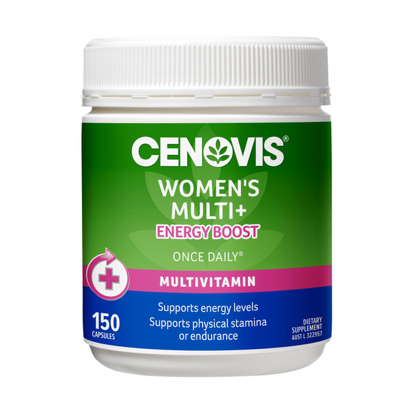 Cenovis Womens Multi + Energy